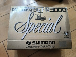 シマノ　shimano チタノス エアレックス GT-R 3000スペシャルスピニングカーボンマチック　スペシャル