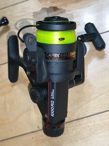 RYOBI リョービ CARBOMASTAR スピニングリール 1000RD 釣具 リール フィッシング