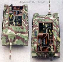 1/35 ドイツ 駆逐戦車38(t) ヘッツァー後期型 完成品_画像4