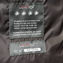 DUVETICA モデル polluce デュベティカ ダウンジャケット メンズ 紫色フード 取り外し可能 Ｌ_画像7
