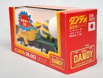 ■トミカ ダンディ DK-003 ニッサンディーゼルミキサートラック 1/70_画像6