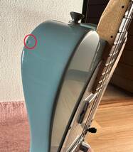 Fender /Limited player telecaster HH Maple Fingerboard Daphne Blue　中古品_画像9