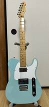 Fender /Limited player telecaster HH Maple Fingerboard Daphne Blue　中古品_画像1