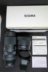 SIGMA 100-400mm F5-6.3 DG DN OS SONY ソニー Eマウント シグマ 交換レンズ 望遠