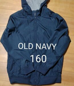 OLD NAVY ナイロンパーカー160