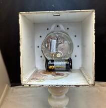 70年代 ドイツ製 チューリップ クロック 時計　キンツレイ ムーブ /ミッドセンチュリー スペースエイジ パントン カルテル_画像5