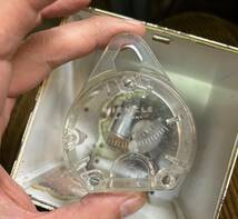 70年代 ドイツ製 チューリップ クロック 時計　キンツレイ ムーブ /ミッドセンチュリー スペースエイジ パントン カルテル_画像8
