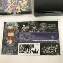 KINGDOM HEARTS FINALMIX キングダムハーツ ファイナルミックス Platinum Limited プレステーション2 限定グッズ 缶バッチ ポスター など_画像3