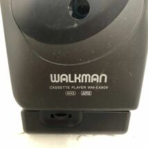 SONY ソニー WALKMAN ウォークマン WM-EX909 カセットプレイヤー ポータブル ブラック_画像3