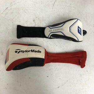 GLOIRE TaylorMade テーラーメイド グロイデ アメリカ ドライバー ゴルフ クラブ カバー ケース