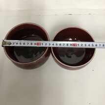 新品 未使用 保管品 茶道具 セット 北陶 器 竹盛堂 骨董 釉彩医王山 茶道具 共箱 短冊 茶碗 水指 建水 花入 蓋置_画像6