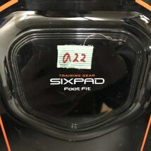 a22 ★動作確認済★　SIXPAD Foot Fit 　シックスパッド　フットフィット 　ブラック　SP-FF2310F_画像2