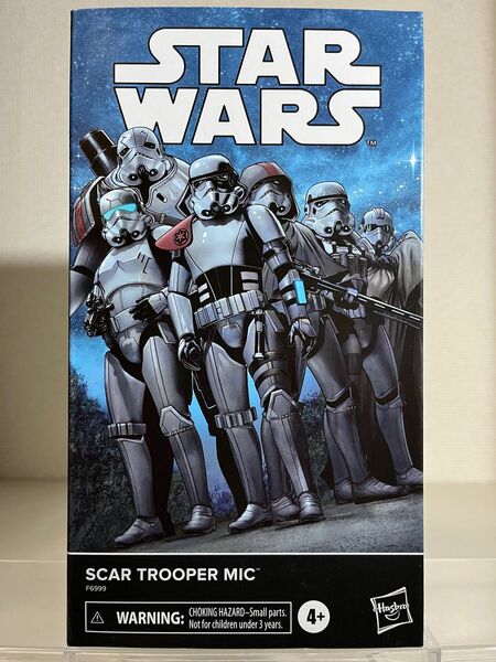 scar trooper star wars hasbro black ブラックシリーズ　トルーパー