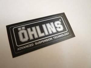 純正 オーリンズ OHLINS / フロントフォーク用 / 艶消しブラック　マットブラック / 正規輸入品