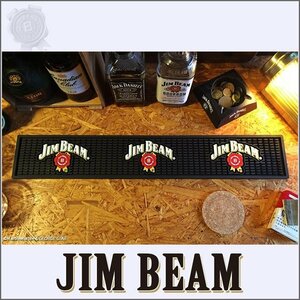  american bar mat Raver mat Jim beam JIM BEAM / american miscellaneous goods Setagaya base Vintage garage 