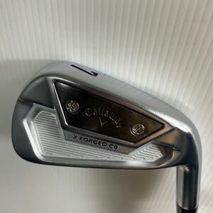 単品7番アイアン Callaway X FORGED CB 2021 #7 MODUS3 TOUR120 Sフレックス Xフォージド キャロウェイ モーダス120 番1407