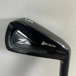 単品5番アイアン SRIXON Z545 FORGED #5 N.S.PRO 980GH D.S.T. DESING TUNING Sフレックス スリクソン NS デザインチューニング 番1422