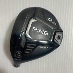 希少 レフティー用 PING G425 MAX 23.5° 9W用 FW用 フェアウェイウッドヘッドのみ ピン 左用 番1527の画像1