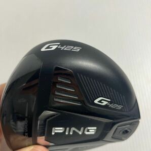 希少 レフティー用 PING G425 MAX 23.5° 9W用 FW用 フェアウェイウッドヘッドのみ ピン 左用 番1527の画像3