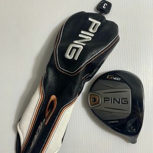 希少 PING G400 STRETCH 13° 3W用 FW用 フェアウェイウッドヘッドのみ ピン ストレッチ　番1523