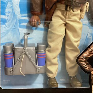 未開封 G.I.JOE クラシックコレクション 2個 セット TUSKEGEE FIGHTER PILOT + TUSKEGEE BOMBER PILOT Kenner ハズブローの画像10