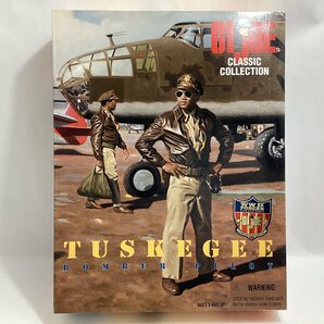 未開封 G.I.JOE クラシックコレクション 2個 セット TUSKEGEE FIGHTER PILOT + TUSKEGEE BOMBER PILOT Kenner ハズブローの画像7