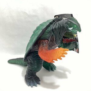 未使用　バンダイ　大映怪獣シリーズ 劇場限定版 バニシングフィスト ガメラ 1999　ソフビ人形　BANDAI 1998　守護獣ガメラ1999　タグ付き