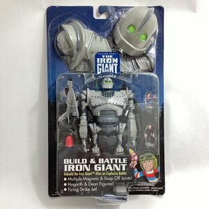 アイアン・ジャイアント ビルド＆バトル フィギュア　BUILD ＆ BATTLE IRON GIANT　Trendmasters　ワーナーブラザーズ