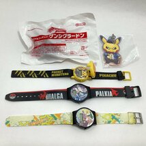 ☆1円スタート　ポケモン　フィギュア グッズ　色々 大量 まとめて　ストラップ 腕時計　オメガルビー早期購入特典 ゲンシグラードン　等_画像9