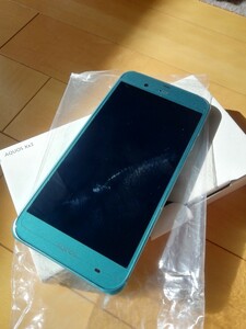 SHARP AQUOS アクオス Xx3 ほぼ未使用 SoftBank 506SH