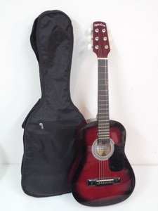 Sepia Crue　セピアクルー　ミニアコースティックギター　　W-50/RDS　ソフトケース付き