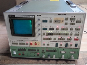 ONO SOKKI　DUAL CHANNEL FFT ANALYZER　　CF-500　ジャンク