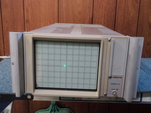 Tektronix　テクトロニクス　604モニター　ジャンク