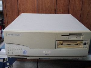 NEC　パーソナルコンピュータ　PC9821RA40M60CZ　PC-98　　ジャンク