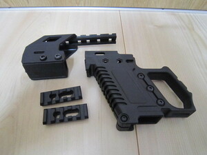 メーカー不明 G-KRISS Glockキット XI BK グロック コンバージョンKIT GBB ガスブロ 電ハンマルイWEg171819222634umarexvfcttisai次世代