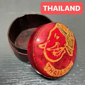 THAILAND製 小物入れ アクセサリーケース タイ土産 象