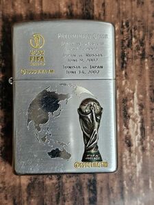 ZIPPO ライター 2002 FIFA 日韓共同開催モデル