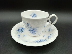 MARUI Bone China カップ＆ソーサー 透かし