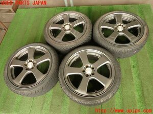 2UPJ-97539035]セリカ GT-FOUR(ST185H)タイヤ　ホイール　4本セット 215/40R17 ROZEST ローゼスト 中古