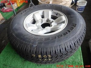 2UPJ-98039601]ハイラックスサーフ(RZN185W 180系)スペアタイヤ1 265/70R16 中古