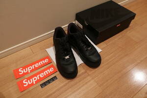 28cm Supreme Nike Air Force1 Low Black シュプリーム ナイキ エアフォース1 ブラック 黒 US10