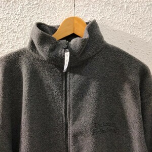 the ennoy professional エンノイ　プロフェッショナル　フリースジャケット　fleece jacket 初期　アメリカ製　チャコールグレー　XL レア