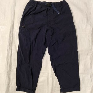 Pilgrim Surf+Supply Salathe Nylon Climbing Pantピルグリム サーフ+サプライナイロン　ワイド　テーパード　クライミングパンツ　navy 