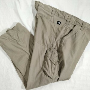 THE NORTH FACE ザ・ノース・フェイス　utility Pant ユーティリティパンツ　ベージュ　カーキ　ペインターパンツ　デザイン　ナイコ生地　