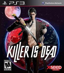 海外限定版 海外版 プレイステーション3 キラー イズ デッド Killer Is Dead PS3