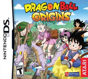 海外限定版 海外版 ドラゴンボールDS Dragon Ball Origins