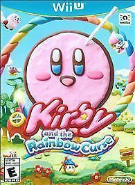  за границей ограниченая версия иностранная версия Wii U Touch! машина bi. super Rainbow Kirby and the Rainbow Curse