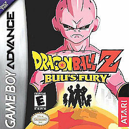  abroad limitation version overseas edition Game Boy Advance Dragon Ball Dragon Ball Z Buu's Fury