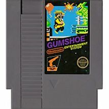 ★送料無料★北米版 ファミコン Gum Shoe NES ガムシュー シューティングゲーム_画像1