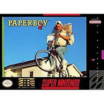 ★送料無料★北米版 スーパーファミコン Paperboy 2 Paper Boy II ペーパーボーイ2 SNES_画像1